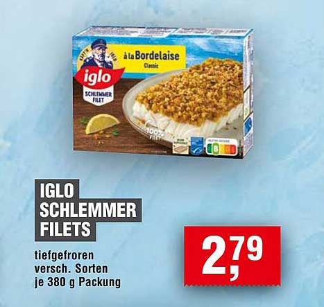 IGLO SCHLEMMER FILETS