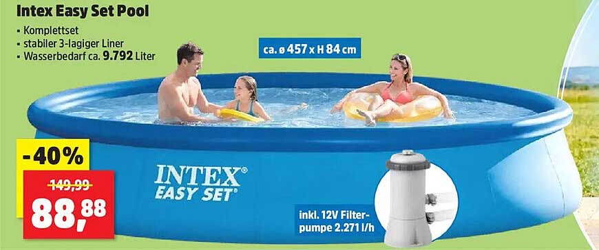Intex Easy Set Pool