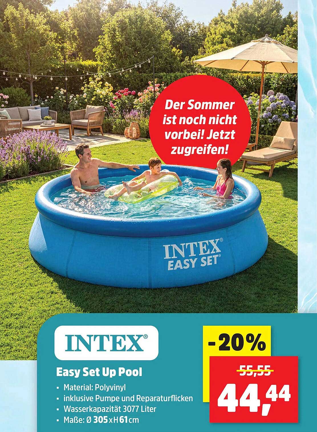 INTEX Easy Set Up Pool