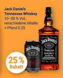 Jack Daniel's Tennessee Whiskey