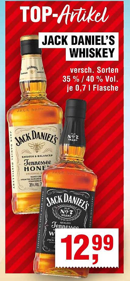 JACK DANIEL’S WHISKEY