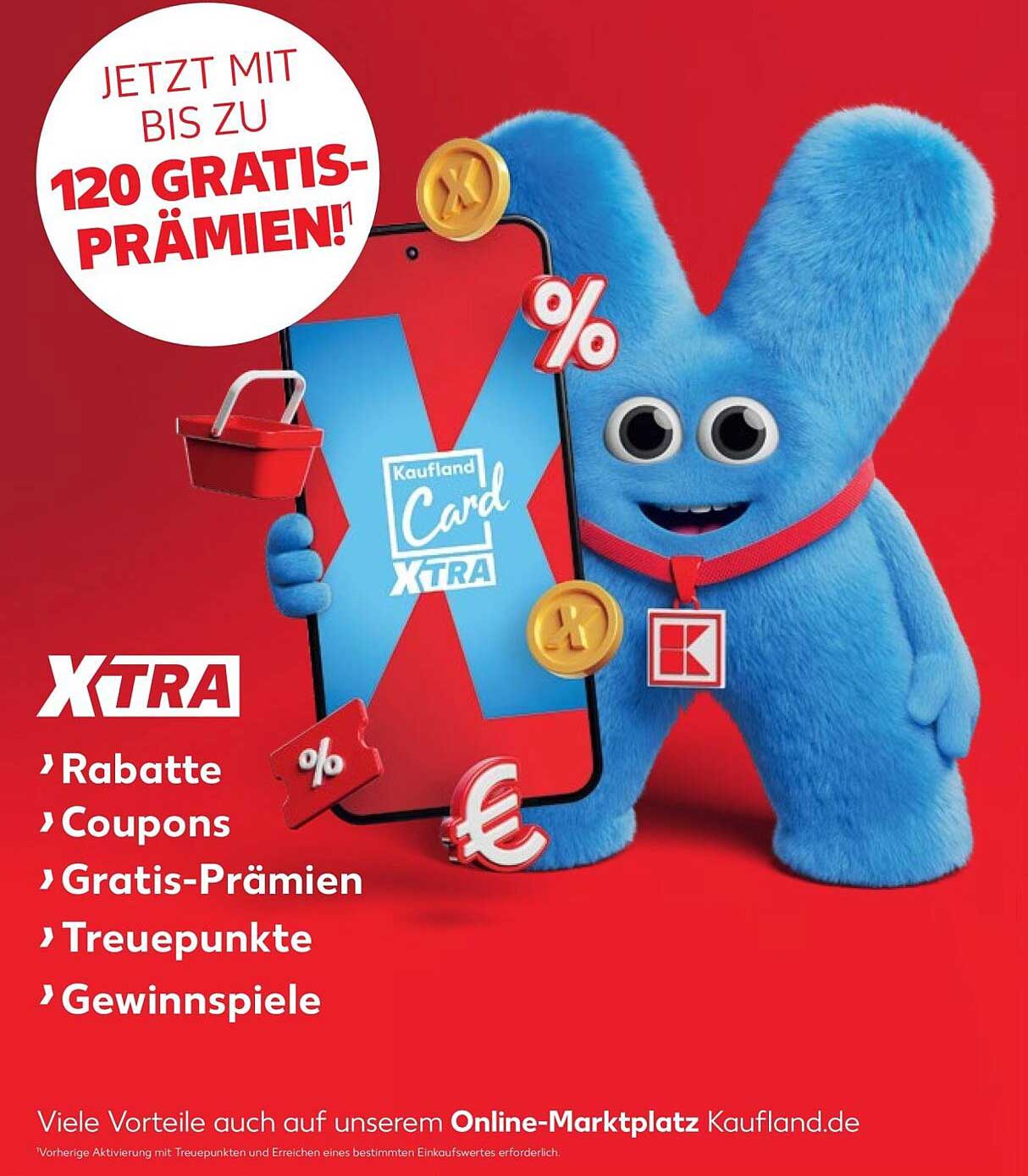 JETZT MIT BIS ZU 120 GRATIS-PRÄMIEN!
