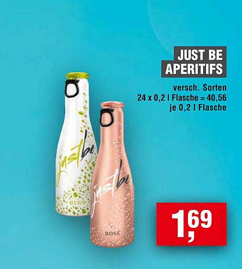 JUST BE APERITIFS
