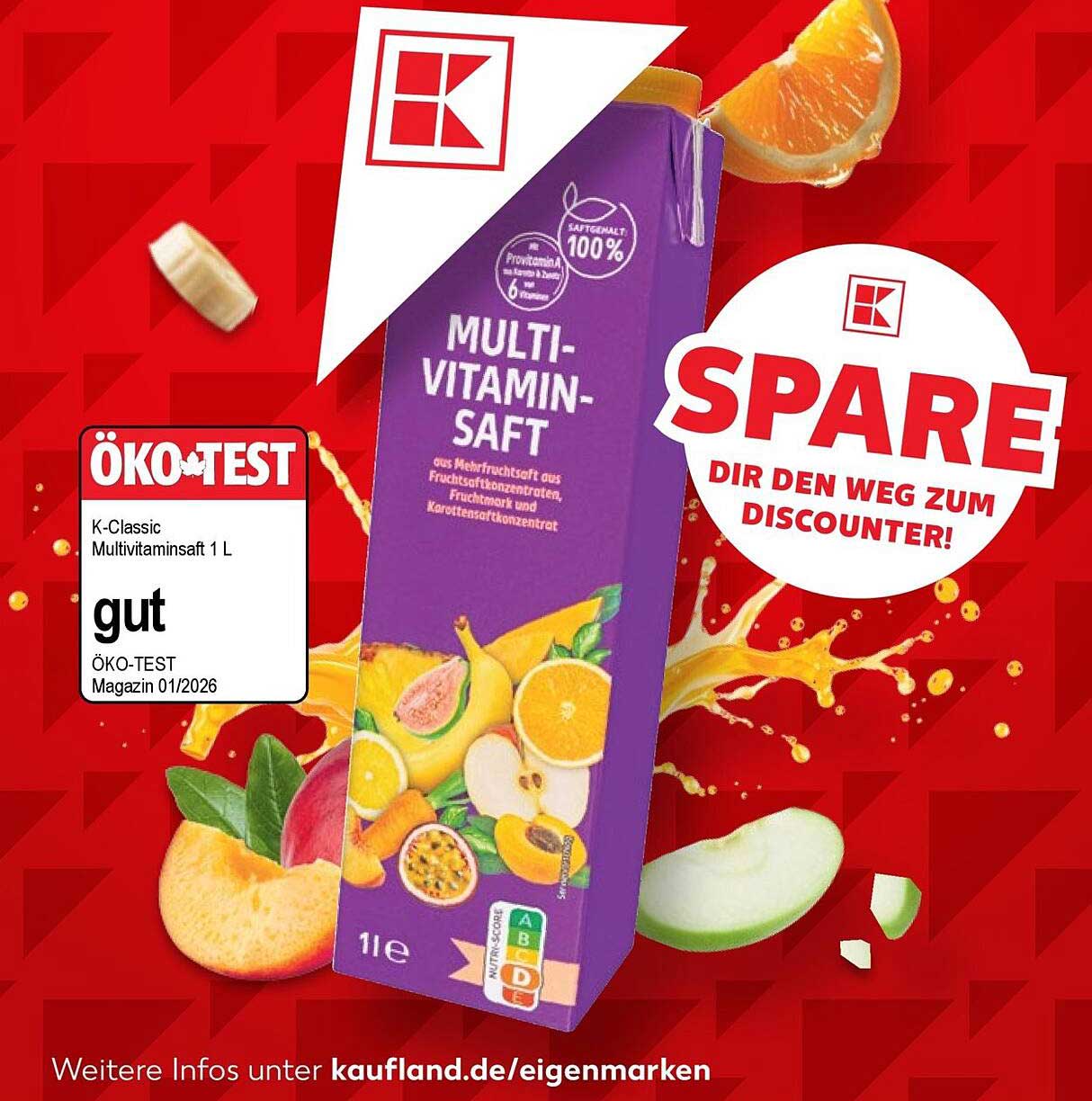 K-Classic Multivitaminsaft 1 L