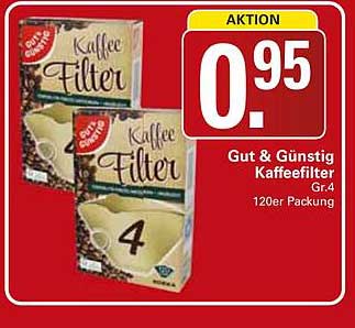 Kaffee-Filter