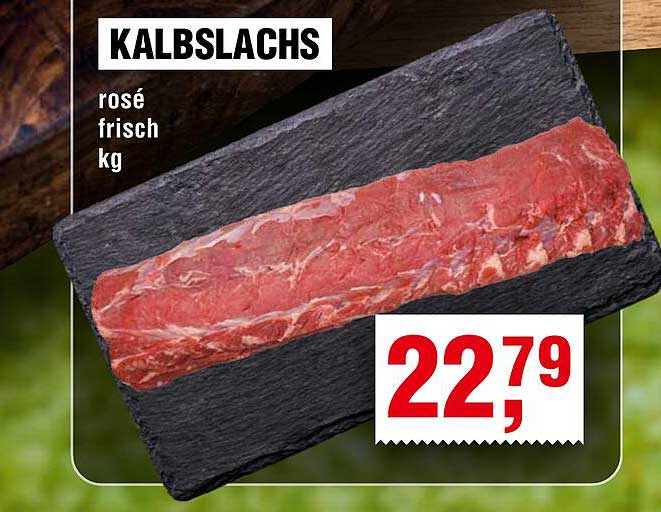 KALBSLACHS rosé frisch kg