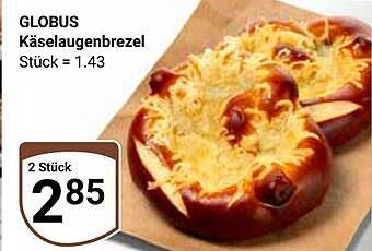 Käselaugenbrezel