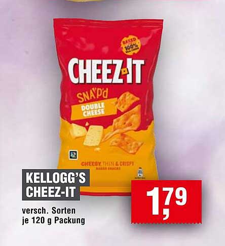 KELLOGG'S CHEEZ-IT