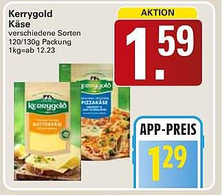Kerrygold Käse verschiedene Sorten 120/130g Packung 1kg=ab 12.23