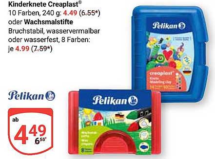 Kinderknete Creaplast®