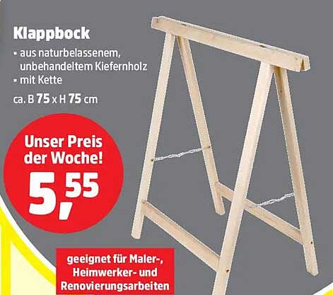 Klappbock