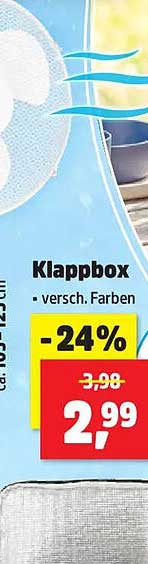 Klappbox