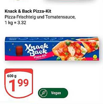 Knack & Back Pizza-Kit