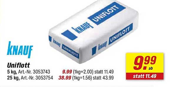 Knauf Uniflott