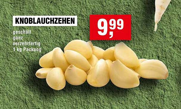 KNOBLAUCHZEHEN