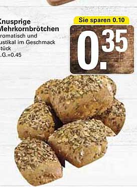 Knusprige Mehrkornbrötchen