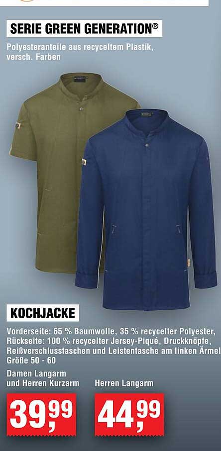 KOCHJACKE