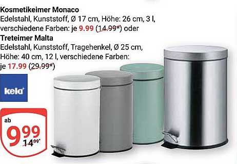 Kosmetikeimer Monaco