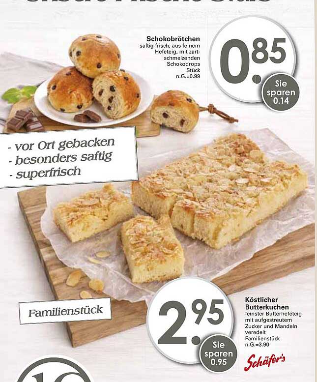 Köstlicher Butterkuchen