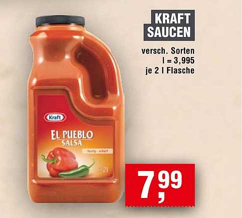 KRAFT SAUCEN