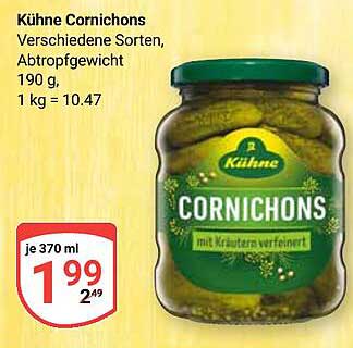 Kühne Cornichons