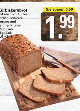 Kürbiskernbrot