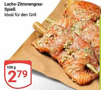 Lachs-Zitronengras-Spieß