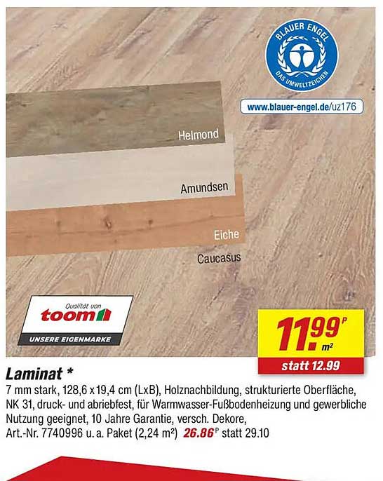 Laminat *