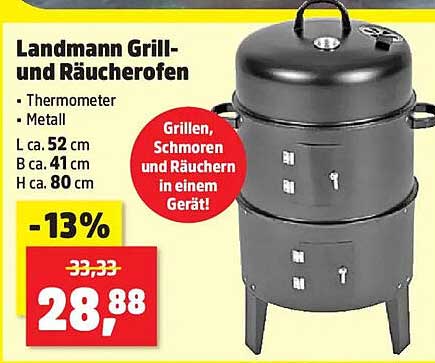 Landmann Grill- und Räucherofen