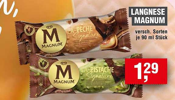 LANGNESE MAGNUM vers. Sorten je 90 ml Stück