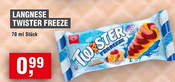 LANGNESE TWISTER FREEZE