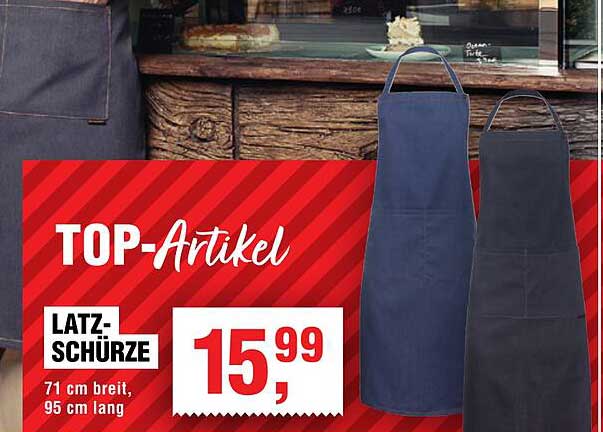 LATZ-SCHÜRZE