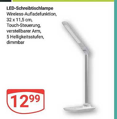 LED-Schreibtischlampe