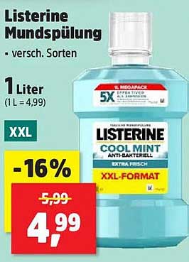 Listerine Mundspülung