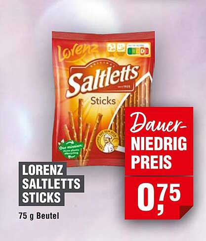 LORENZ SALTLETTS STICKS