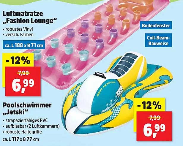 Luftmatratze „Fashion Lounge"