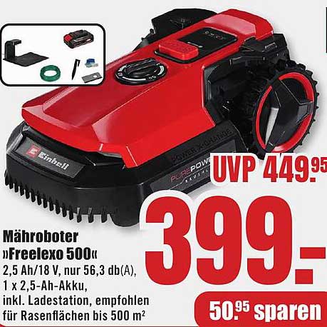 Mähroboter »Freelexo 500«