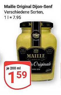 Maille Original Dijon-Senf