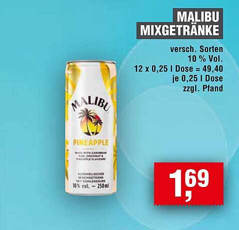 MALIBU MIXGETRÄNKE