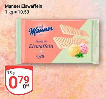Manner Eiswaffeln
