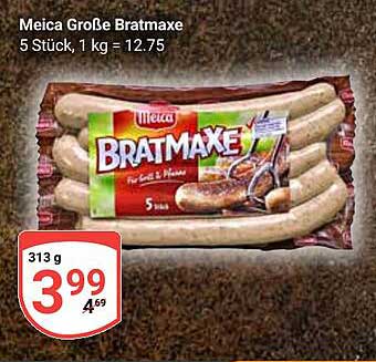 Meica Große Bratmaxe
