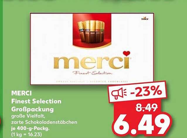 MERCI Finest Selection Großpackung