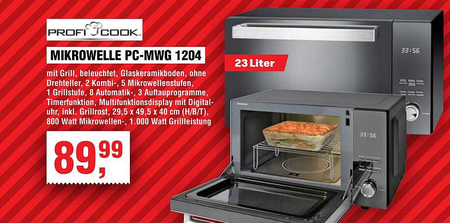 MIKROWELLE PC-MWG 1204