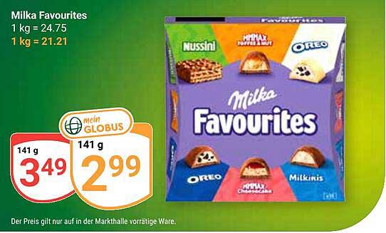 Milka Favourites