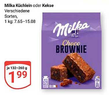 Milka Küchlein oder Kekse
