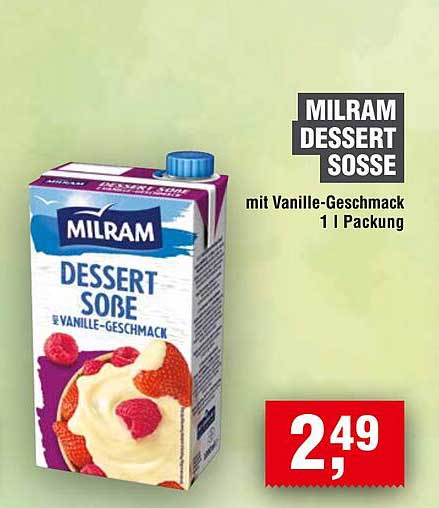 MILRAM DESSERT SOSSE