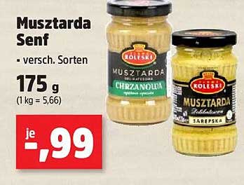 Musztarda Senf