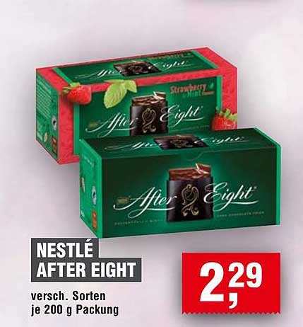 NESTLÉ AFTER EIGHT