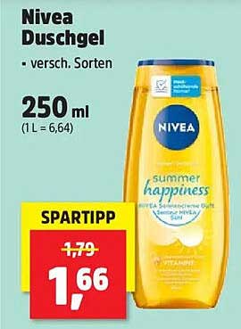 Nivea Duschgel - versch. Sorten
