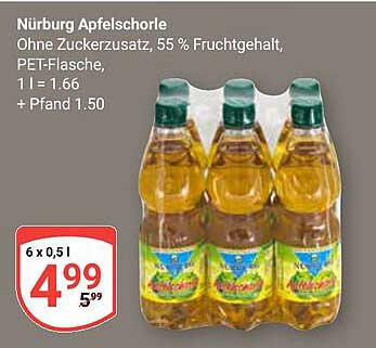 Nürburg Apfelschorle